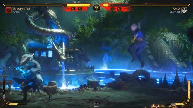 My Tryhard Sonya Is Still There! - Mortal Kombat 11 Kombat League смотреть онлайн