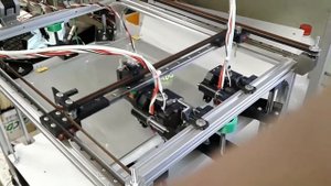 Автосмена экструдера( рабочего инструмента) на 3D принтере