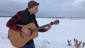 BLINDING LIGHTS THE WEEKND - fingerstyle guitar cover кавер на гитаре