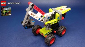 Lego Technic 42102 Excavator