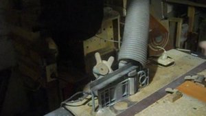 кондукторный фуганок из бытового электрорубанка