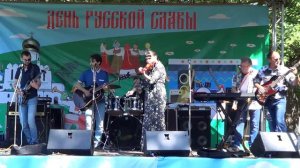 Группа "ВремяДо" с песней "Всё впереди" на фестивале "День Русской Славы" 29.07.18