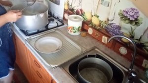 Сельская жизнь/ неудачный опыт вакуумирования капусты брокколи