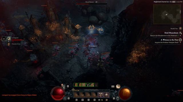 Diablo 4 / Season 2 / Zero to Hero / Barbarian / Hardcore SSF - Part 4 смотреть онлайн