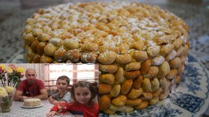 Торт ПОДАРОЧНЫЙ по ГОСТу . Крем ШАРЛОТТ.  Вкусный и Сочный Торт в домашних условиях