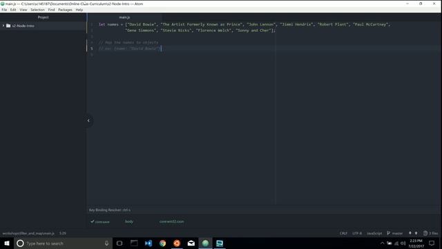Filter and Map: JavaScript Array Methods Part 2