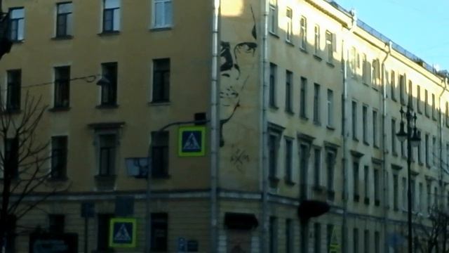 Санкт-Петербург на карантине.Бегом в магазин и назад. смотреть онлайн