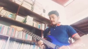 Chakithaya(Mihindu ariyarathne) lead guitar solo #chakithaya #nemesis