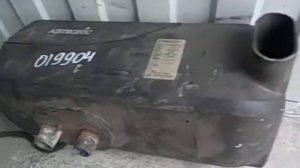 Автономный отопитель DAF XF105 1665023