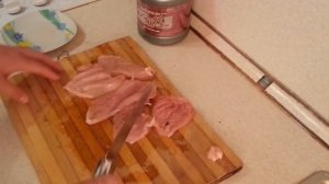 Как приготовить куриные грудки. Любимое блюдо от Ивана!