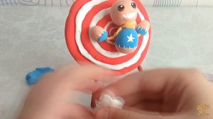 Лепим Бади из игры Кик Зе Бади | Kick the Buddy