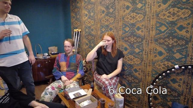 Слепой тест колы, Pepsi против Coca Сola, вкуснее ли кола с сахаром , дешевая кола из АТБ. смотреть онлайн