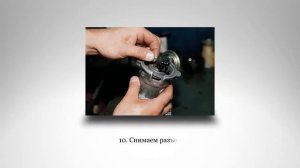 Датчик распределителя зажигания. Снимаем, разбираем. ВАЗ 2110