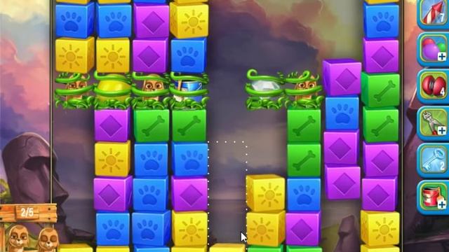 Pet Rescue Saga level 1103 no hammers ? ►TOBIAS DEAMON◄ смотреть онлайн