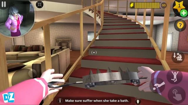 Scary Teacher 3D New Update New Chapter Fun In The Sun New Levels A Flying Art(Android,iOS) смотреть онлайн