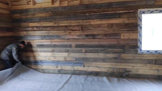 Утепляем пол или двойные полы смотреть онлайн