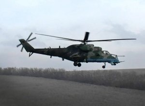 Российский Ми-35 уничтожил опорный пункт ВСУ / События на ТВЦ