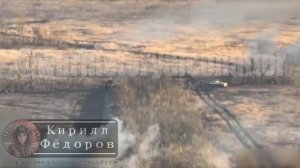 БМП-3 разносит укреп хохлов!