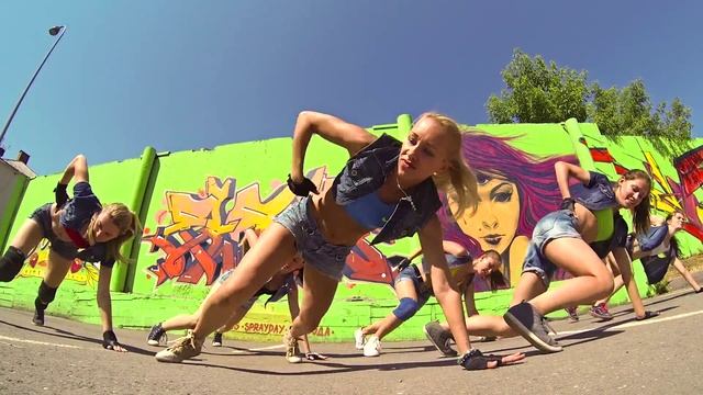 Reggaeton Psiquiatrica Loca - choreography by Viola Shabolina смотреть онлайн