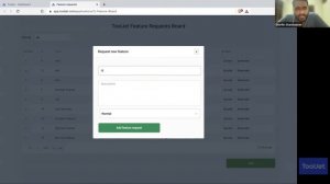 Use ToolJet Tables like a pro! Feature Request Management tool | August Community Call 2022