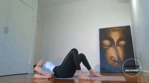 Йога на все тело.  Средний уровень.