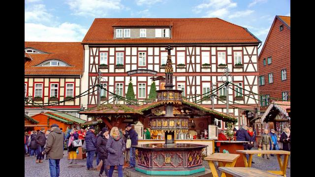 Wernigerode  Deutschland - красивейший фахверковый город Германии или Тот самый Мюнхаузен
