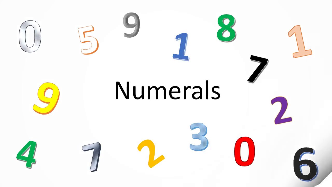 УРОК 1. Тема: NUMERALS.mp4 смотреть онлайн
