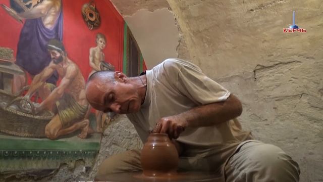 09 08 2017 МАСТЕР - КЛАСС В ГОНЧАРНОЙ МАСТЕРСКОЙ ВКИКМЗ смотреть онлайн