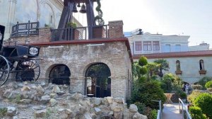 [4K] ТБИЛИСИ??. РАЙОН СЕРНЫХ БАНЬ. ИНЖИРНОЕ УЩЕЛЬЕ. ВОДОПАД ЛЕГВТАХЕВИ. МУЗЕЙ ПОД ОТКРЫТЫМ НЕБОМ.МА