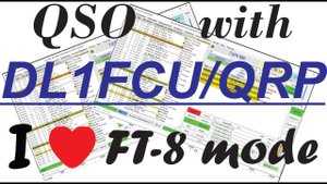QSO with DL1FCU/QRP