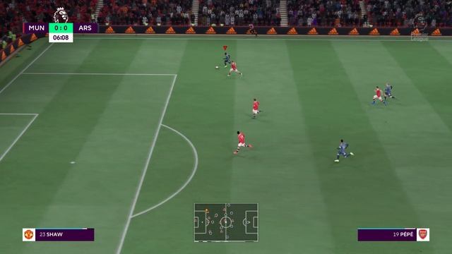 FIFA 22 КАРЬЕРА ЗА АРСЕНАЛ [#5] ★ КАК МЫ ГОСТИЛИ НА ЭНФИЛДЕ И ОЛД ТРАФФОРД!!!!