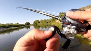 Rudra ловит!!! Твичинг. Рыбалка 2018. Сейм. Поклевки в кадре!!!