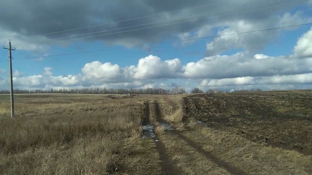 Едем к Казачьему роднику)