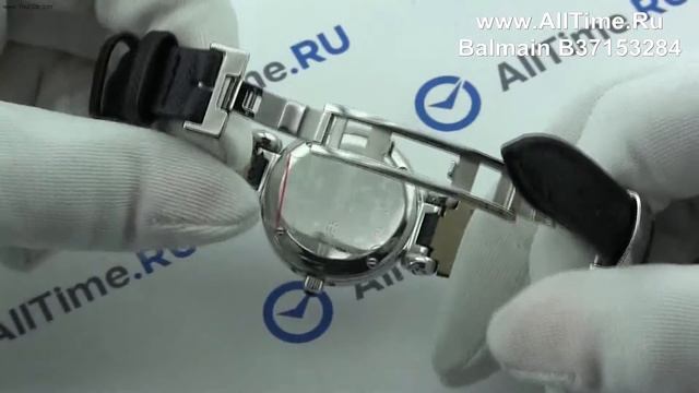 Обзор. Женские наручные часы Balmain B37153284 смотреть онлайн