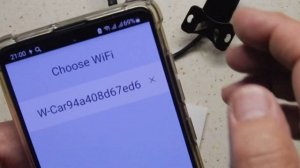 #камеразаднеговида #камера КАМЕРА ЗАДНЕГО ВИДА WIFI НА СМАРТФОН!!!