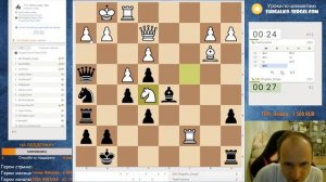 БУНДЕСЛИГА!! 3+0!! SergeyVoronChess!! ЛЬВЫ и ТОЧКА. Шахматы & Сергей Жигалко. На lichess.org