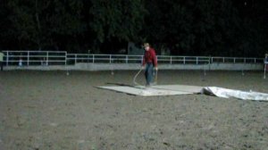 Trick roping - Rodeoshow, ranch Lancellotti, Agropoli - Italia