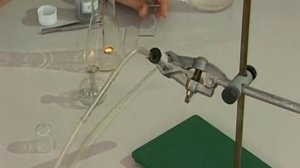 Методика 2 класс. Опыт горения угля в кислороде mp4