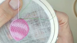 Кружевной лепесток для цветка 3d, игольное кружево кhttps://vk.com/3dflower