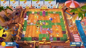 [Overcooked2] SEASON PASS :: Sun's Out Buns Out 1-4 ⭐⭐⭐