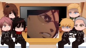 Aot react to "season 4 part 3" || gacha react || aot react || GCRV