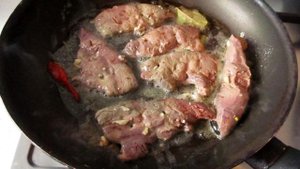 Жареная телячья печень