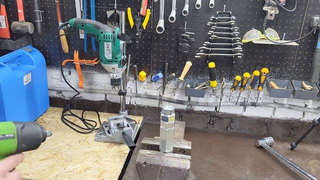 Пневмогайковерт ECO AIW-980S против аккумуляторного DrillPro. Тест. #поддержиканал #подпишись