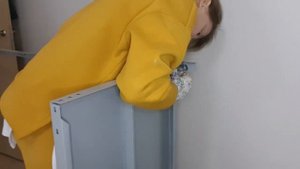 vlog собираю стеллаж из леруа мерлен, системы хранения, порядок на балконе