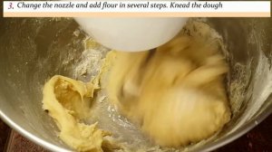 [ Eng ] Shortbread cookies with oil! Затяжное печенье.Диетическое печенье. Печенье в дорогу