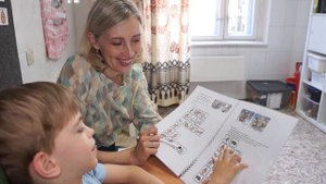 Альтернативная коммуникация легко: Адаптированные книги