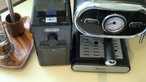 Кофе и Спичка! Сравнение помолов кофе. Кофемолка De Longhi KG 79