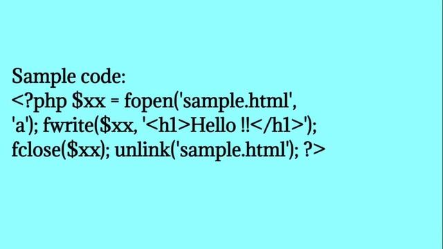 PHP interview questions and answers.