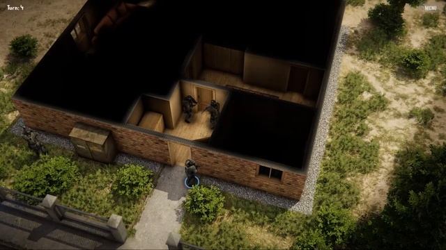 Совсем скоро в steam Tactical Combat Department тактическая стратегия про спецназ