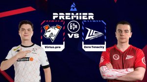 МАТЧ НА ВЫЛЕТ! Virtus.pro vs Zero Tenacity - ХАЙЛАЙТЫ BLAST Premier Fall Showdown 2024 CS2 (EN)